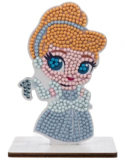 CRYSTAL ART FIGURINES - CENDRILLON (CINDERELLA)